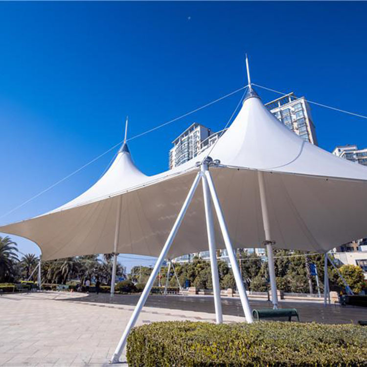 汉阴县膜结构景观棚