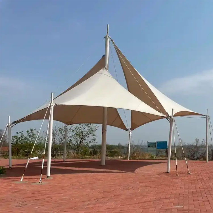 汉阴县膜结构景观棚