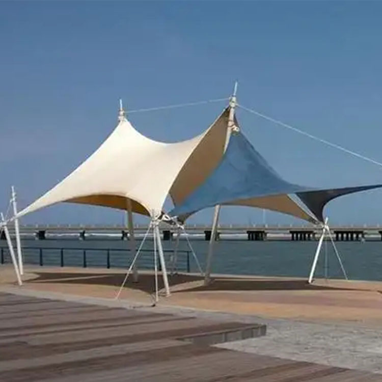 汉阴县膜结构景观棚