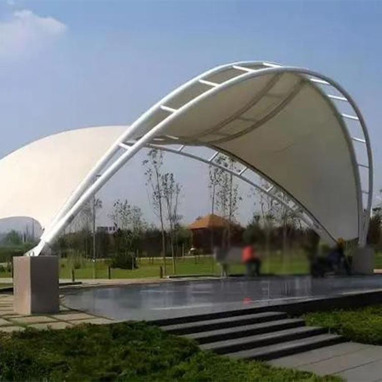 汉阴县膜结构景观棚