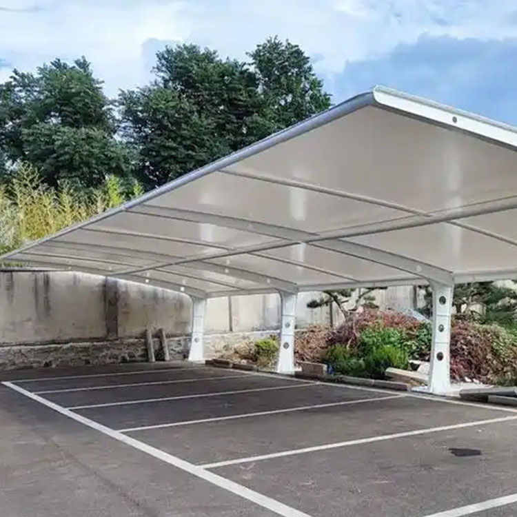 汉阴县膜结构汽车棚