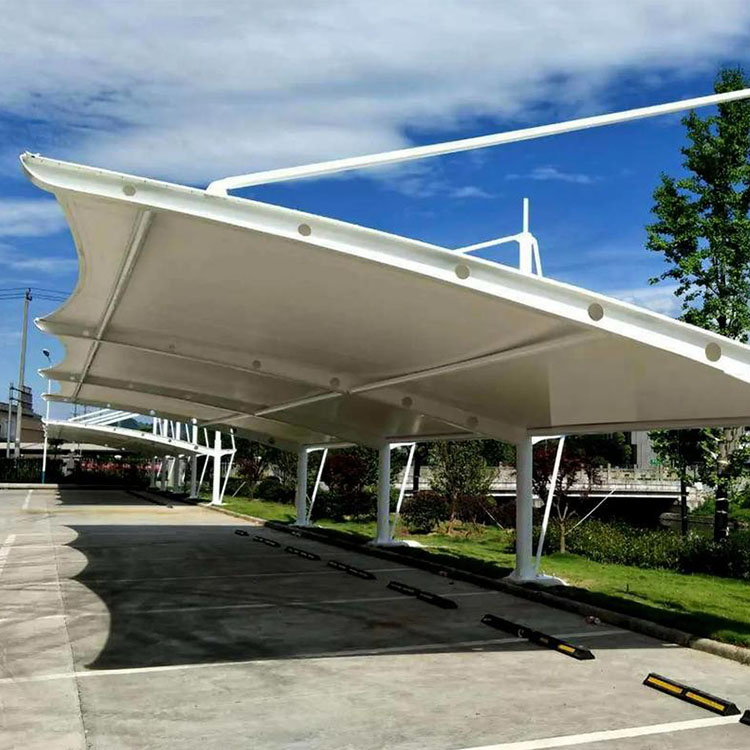 汉阴县膜结构汽车棚