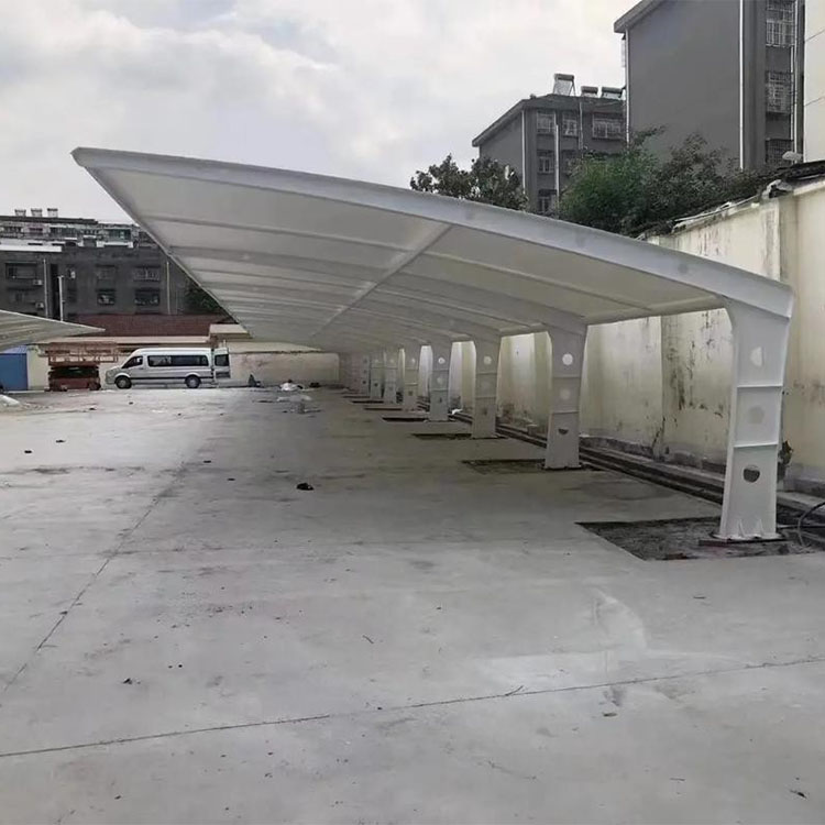 汉阴县膜结构汽车棚