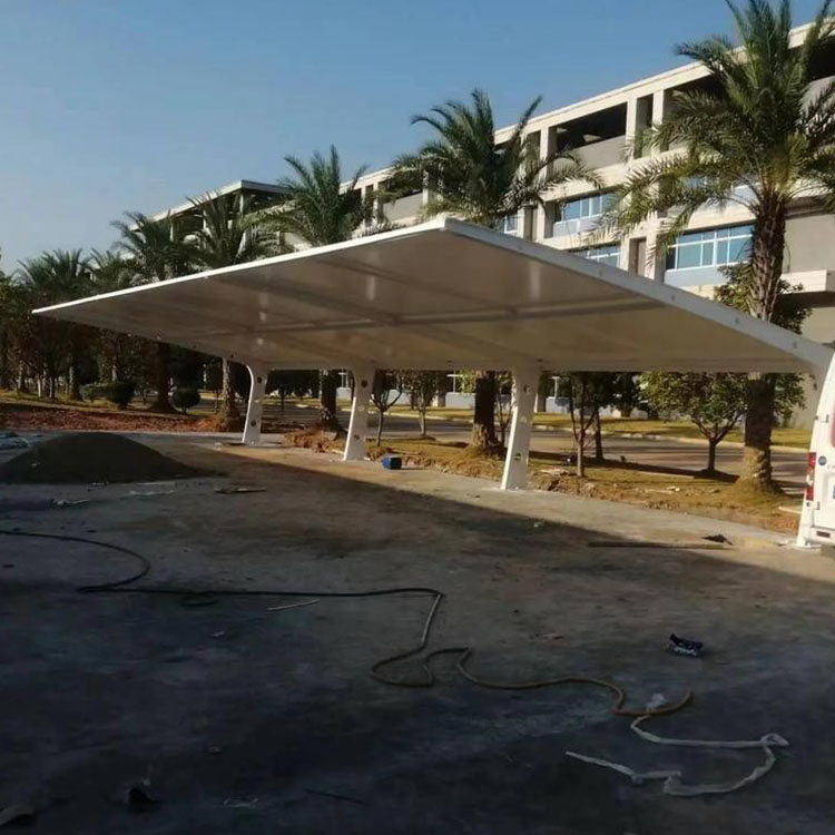 汉阴县膜结构汽车棚