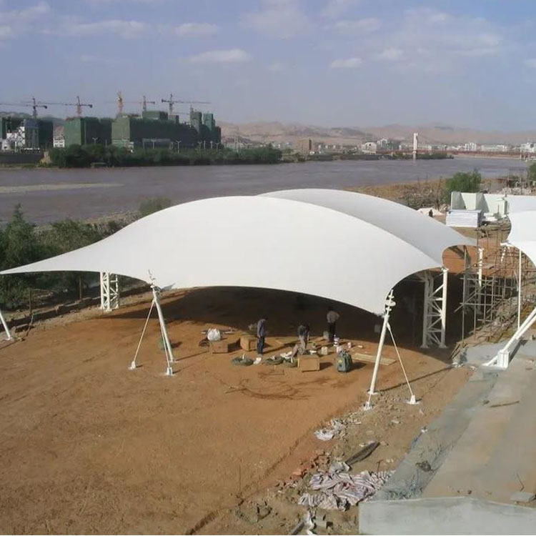 汉阴县膜结构汽车棚